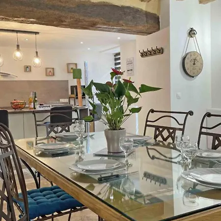 Maison En Pierre Avec Et Animaux Acceptes - Fr-1-497-185 Дом отдыха Reveillon