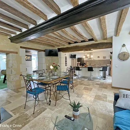 Maison En Pierre Avec Et Animaux Acceptes - Fr-1-497-185