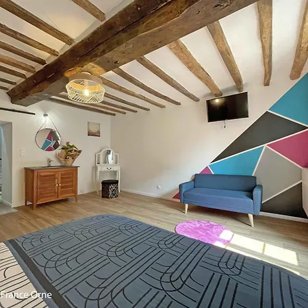 Maison En Pierre Avec Et Animaux Acceptes - Fr-1-497-185 Дом отдыха Reveillon