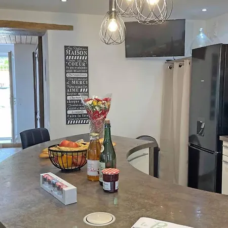 Maison En Pierre Avec Et Animaux Acceptes - Fr-1-497-185 * Reveillon