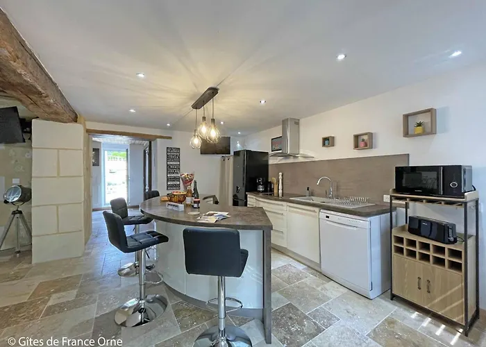 Vakantiehuis Maison En Pierre Avec Et Animaux Acceptes - Fr-1-497-185 *