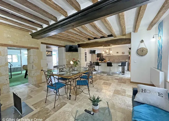 Maison En Pierre Avec Et Animaux Acceptes - Fr-1-497-185