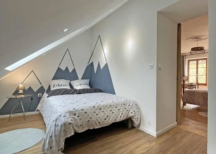 Vakantiehuis Maison En Pierre Avec Et Animaux Acceptes - Fr-1-497-185