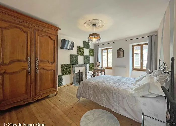 Maison En Pierre Avec Et Animaux Acceptes - Fr-1-497-185 *