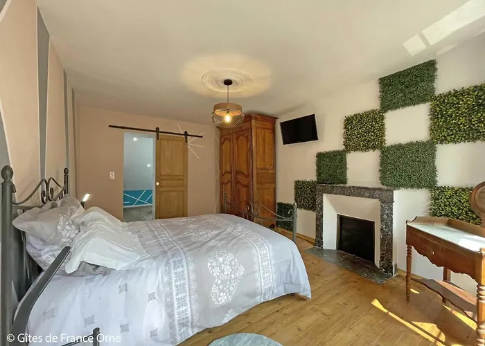 Vakantiehuis Maison En Pierre Avec Et Animaux Acceptes - Fr-1-497-185 Réveillon