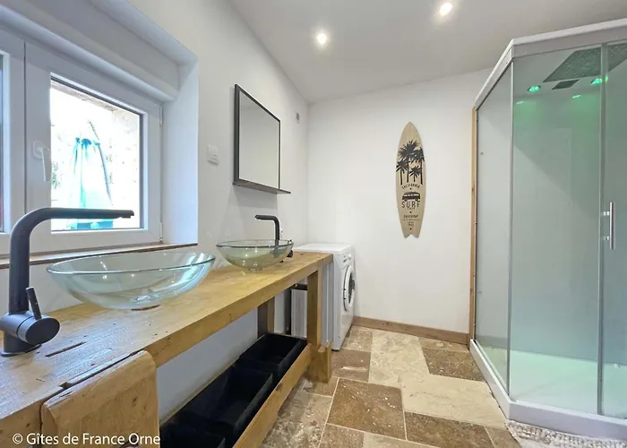 Vakantiehuis Maison En Pierre Avec Et Animaux Acceptes - Fr-1-497-185 Réveillon