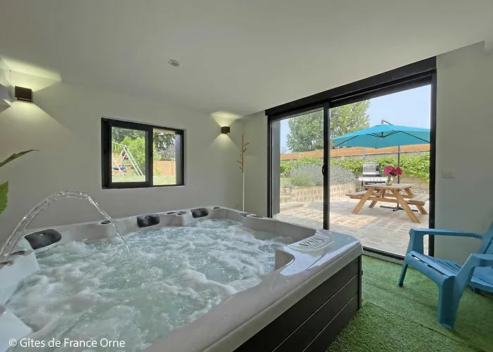 Maison En Pierre Avec Et Animaux Acceptes - Fr-1-497-185 Réveillon