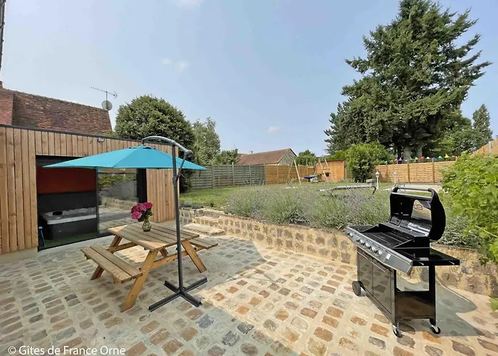 Maison Ancienne - 8 Pers. - Fr-1-497-185