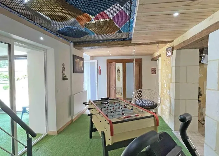 Maison En Pierre Avec Et Animaux Acceptes - Fr-1-497-185 Vakantiehuis