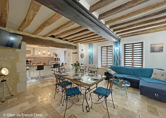 Maison Ancienne - 8 Pers. - Fr-1-497-185 Holiday home